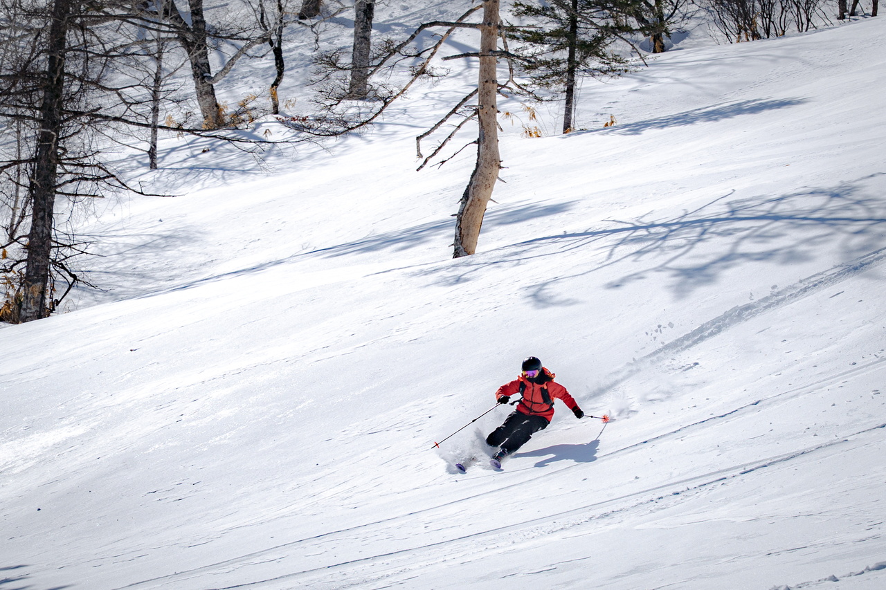 skier：西田 麗夏 - Reika Nishita